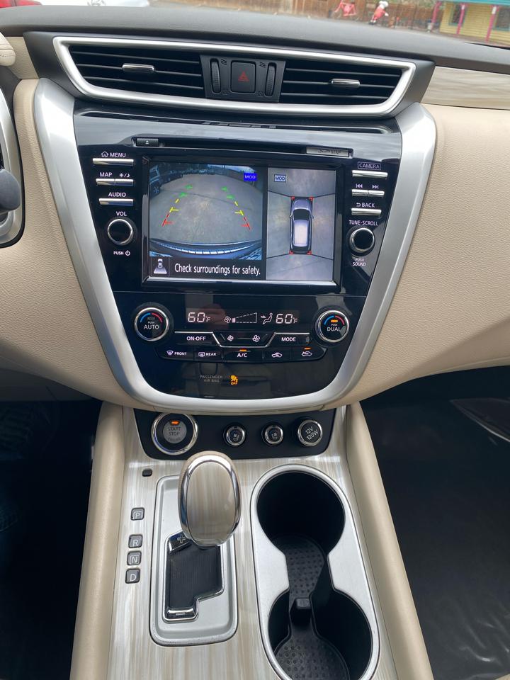 Nissan Murano Platinum AWD 2017