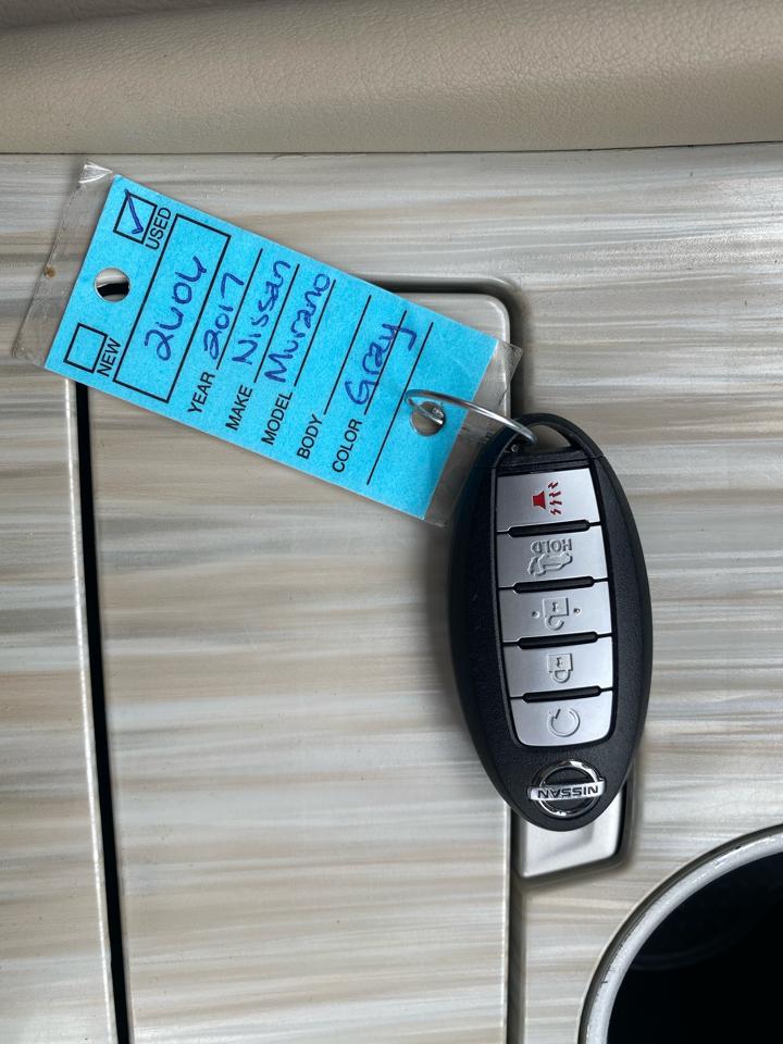 Nissan Murano Platinum AWD 2017