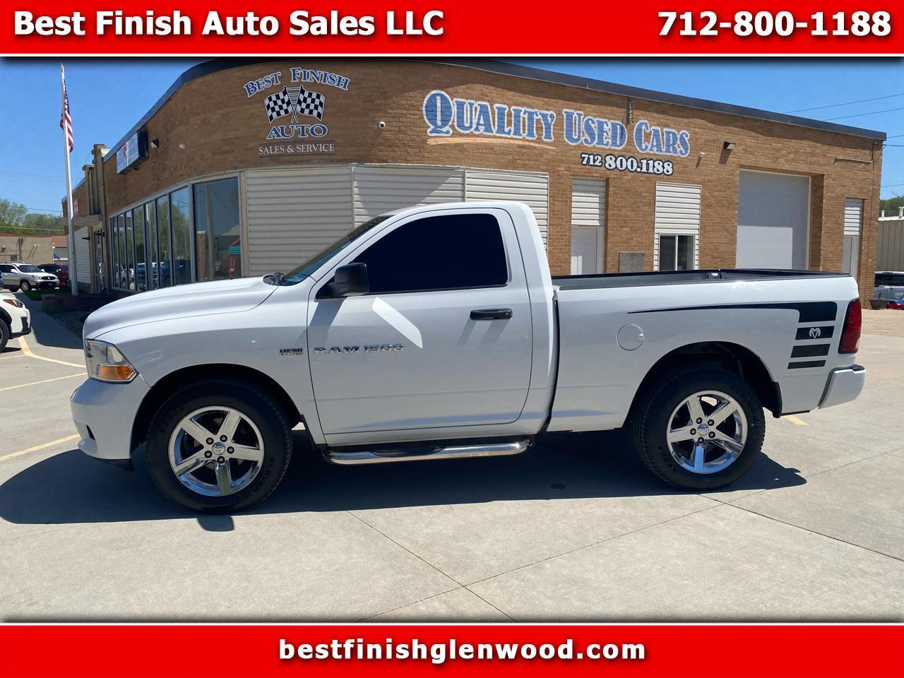 RAM 1500 4WD Reg Cab 120.5" ST 2012