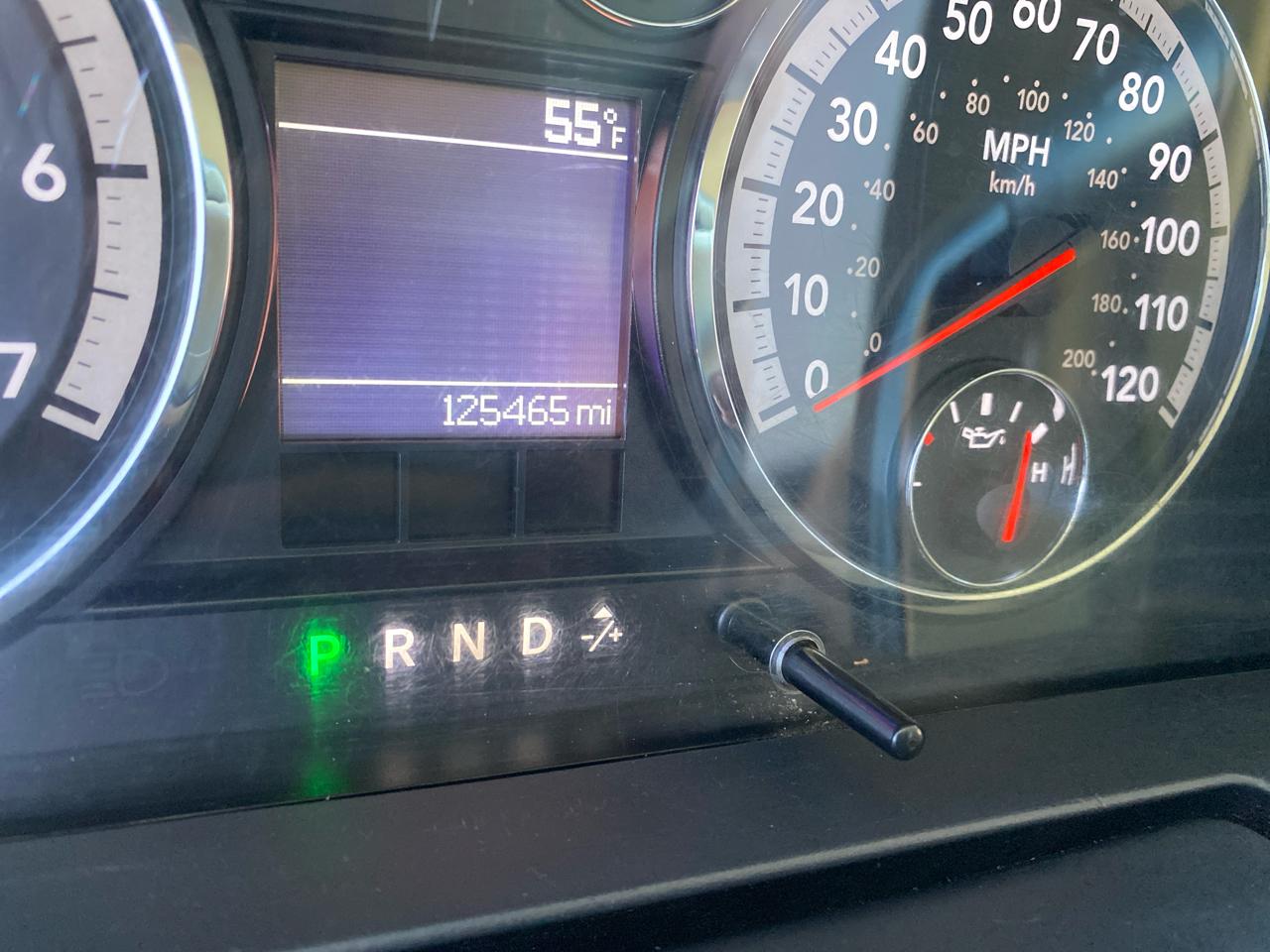 RAM 1500 4WD Reg Cab 120.5" ST 2012