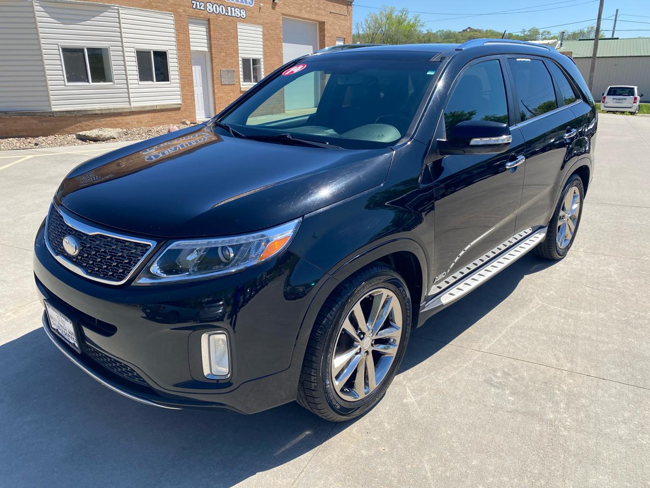 Kia Sorento SX V6 AWD 2014