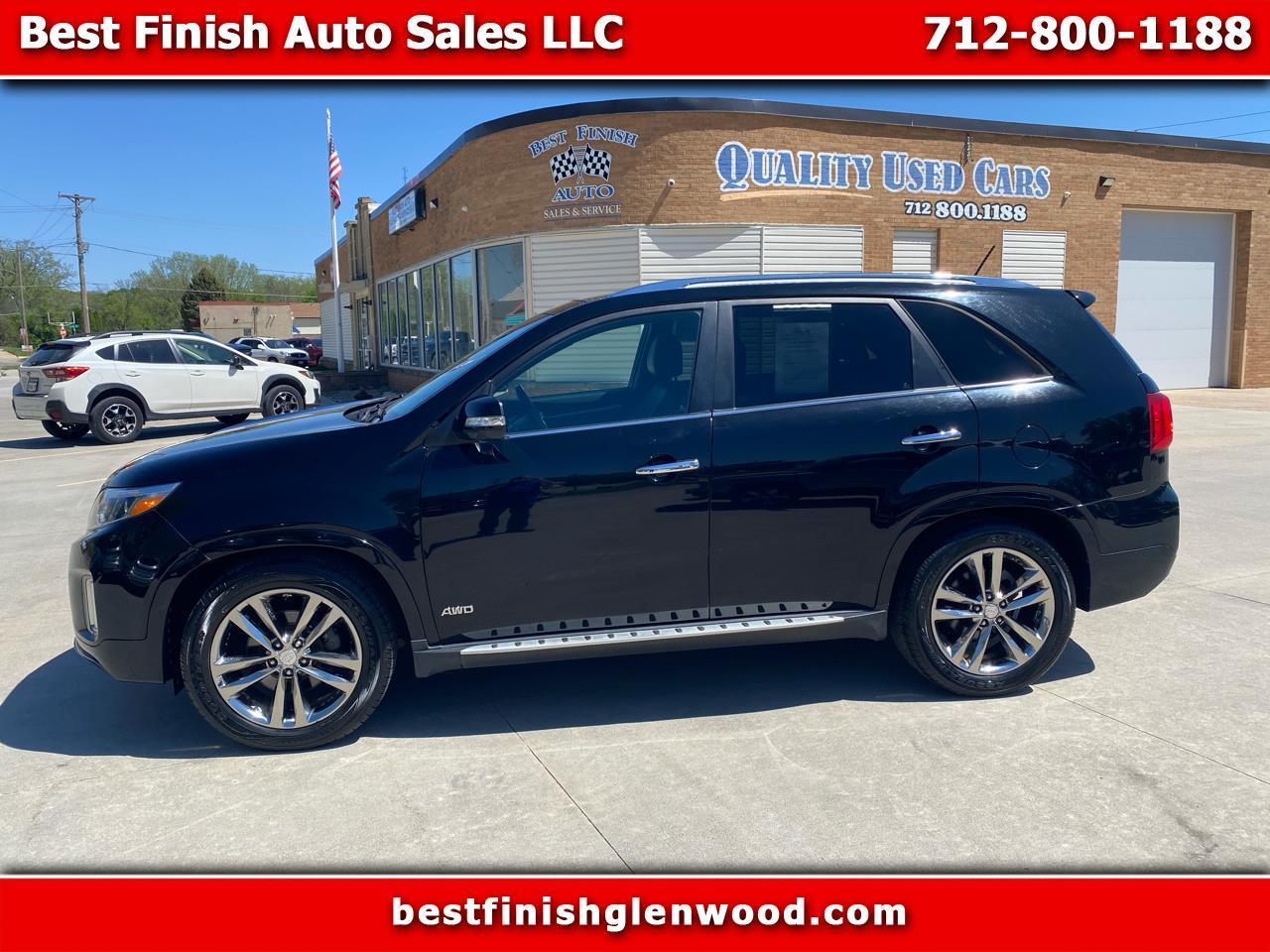 Kia Sorento SX V6 AWD 2014