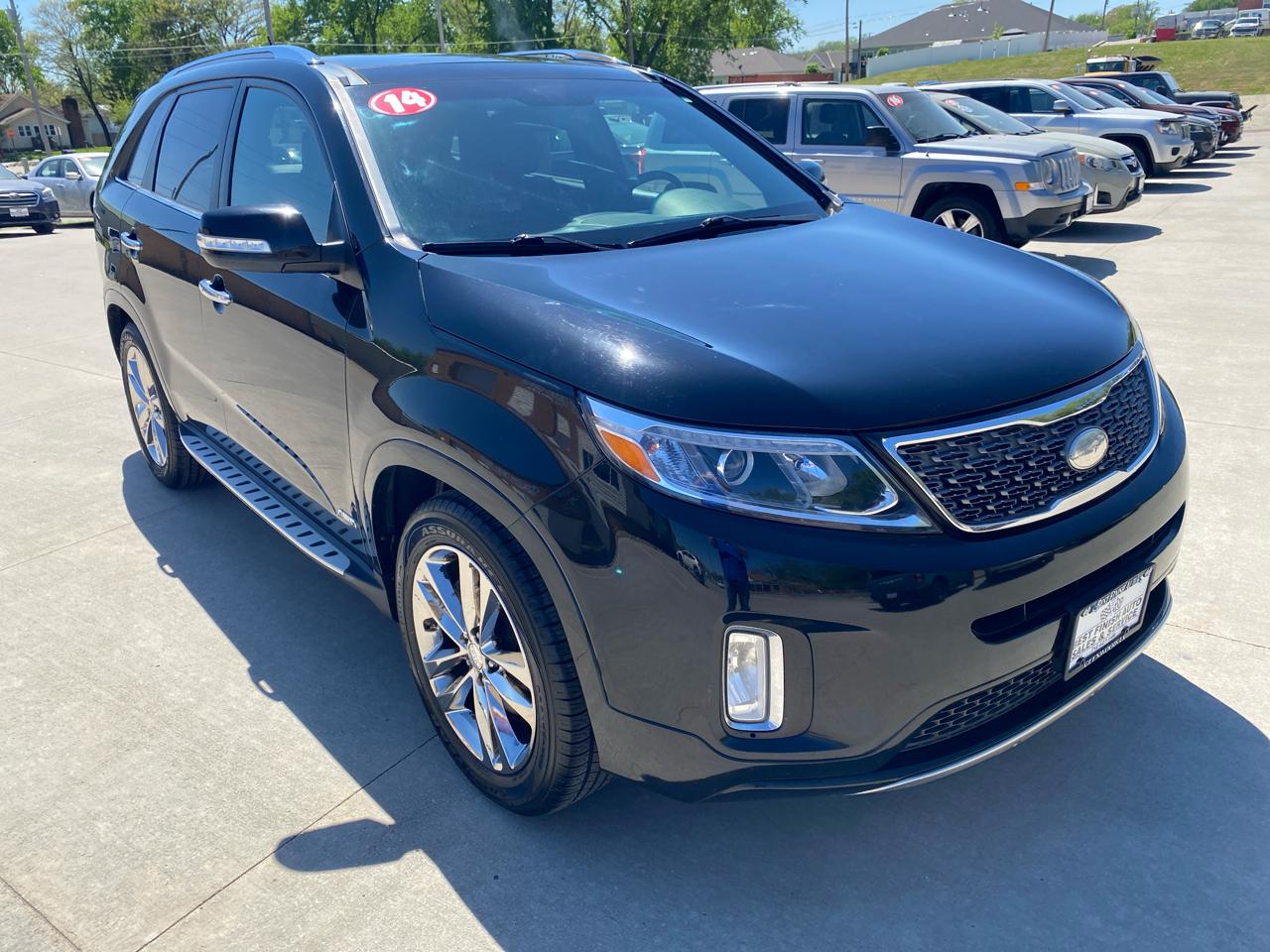 Kia Sorento SX V6 AWD 2014