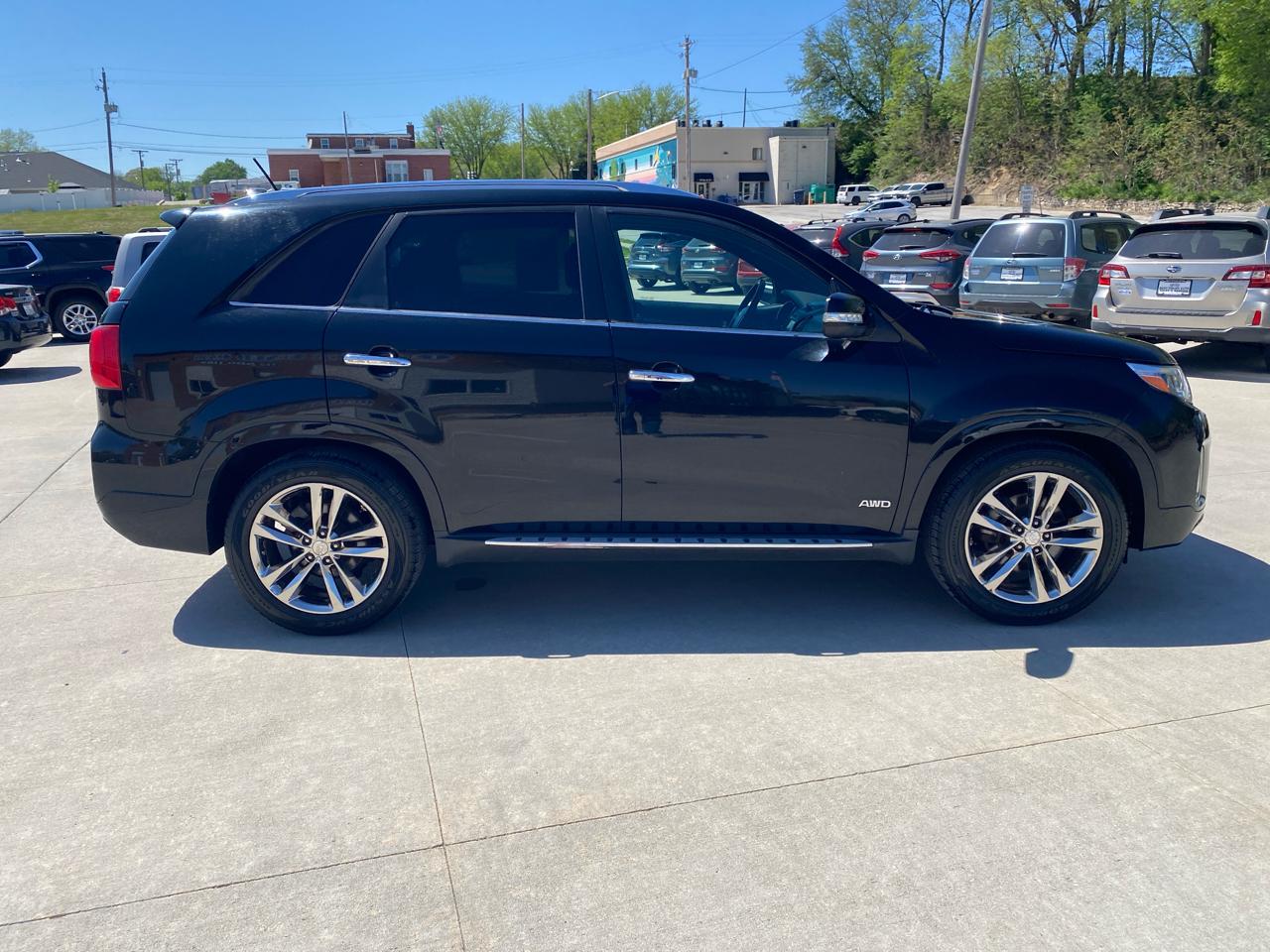 Kia Sorento SX V6 AWD 2014