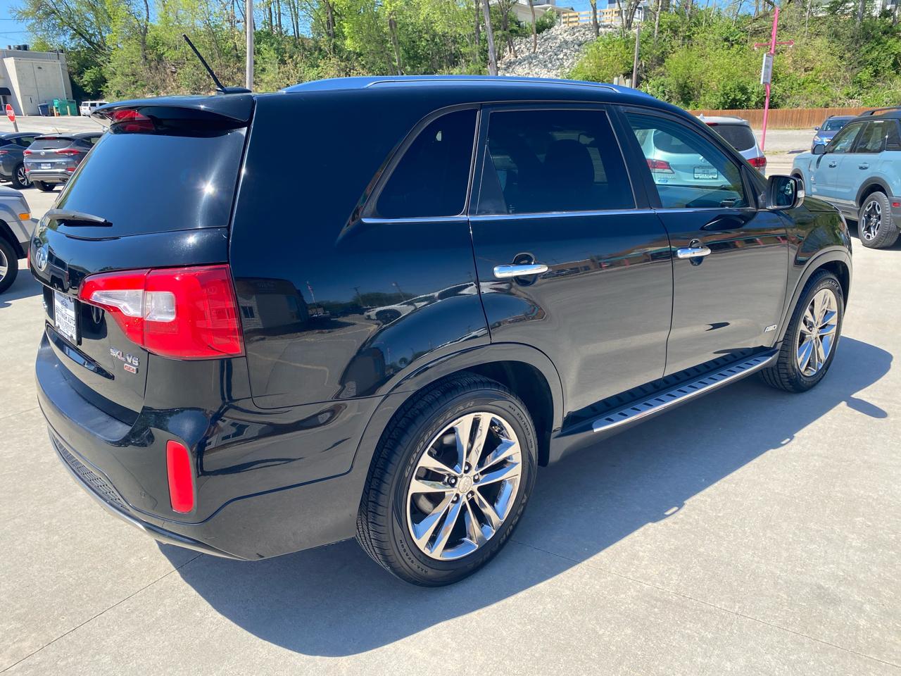 Kia Sorento SX V6 AWD 2014