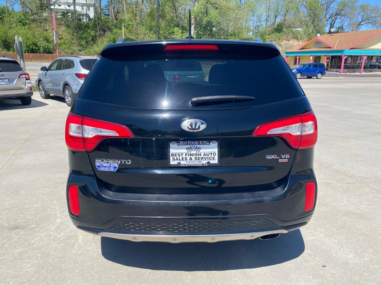 Kia Sorento SX V6 AWD 2014