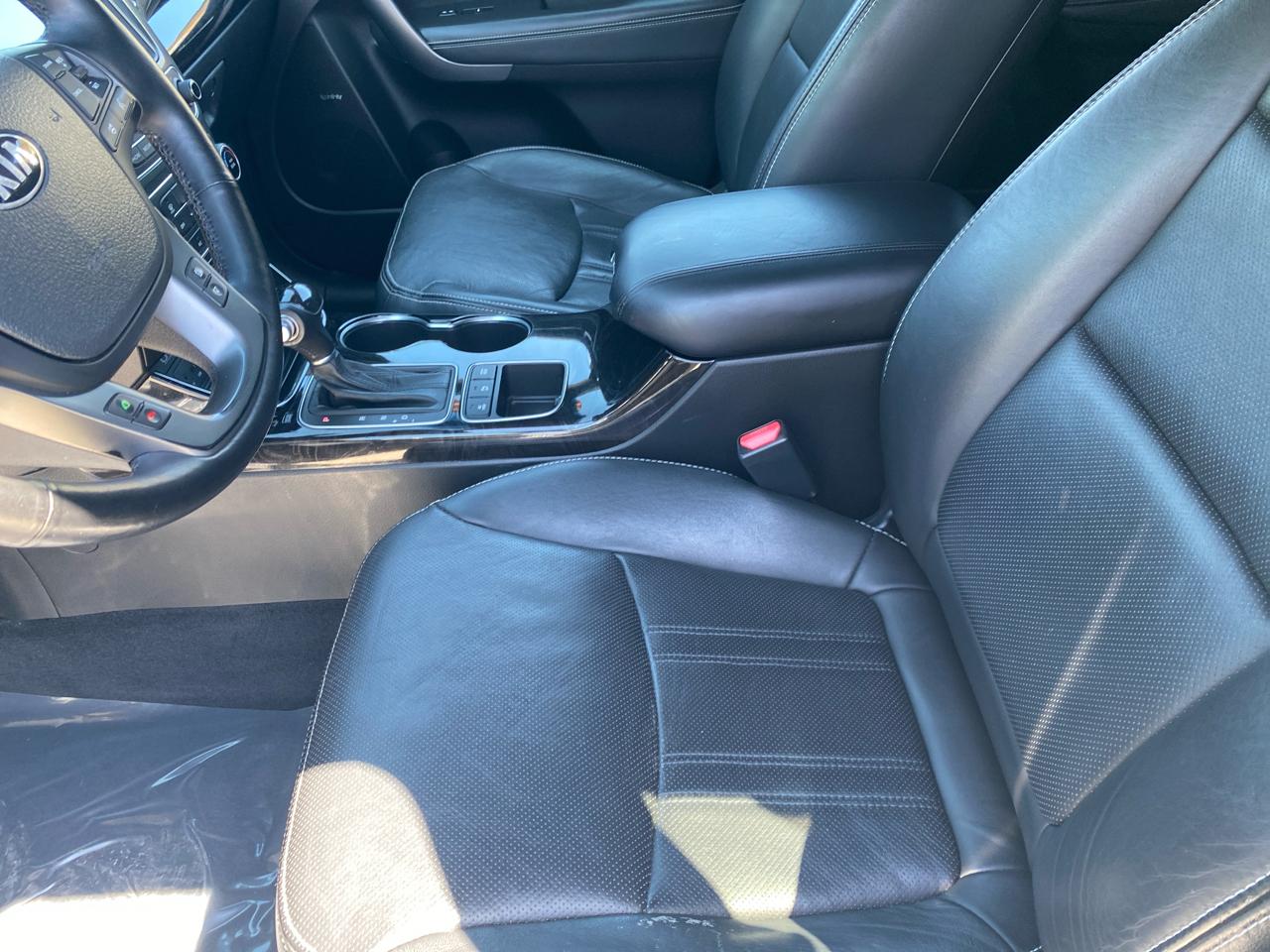 Kia Sorento SX V6 AWD 2014