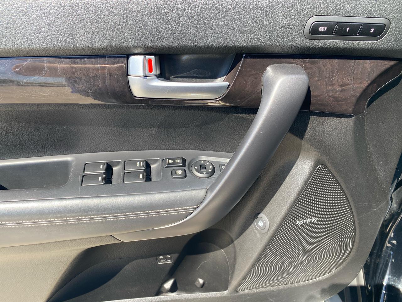 Kia Sorento SX V6 AWD 2014