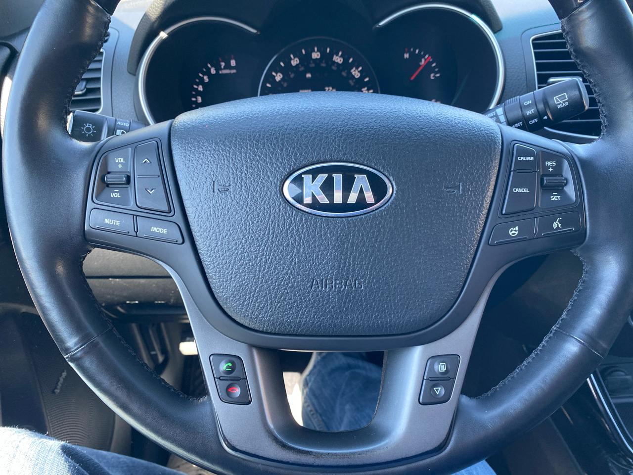 Kia Sorento SX V6 AWD 2014
