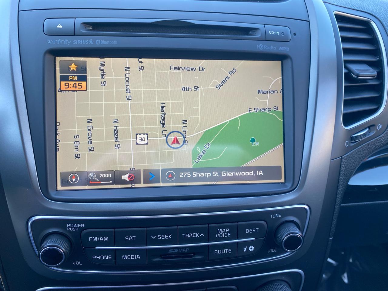 Kia Sorento SX V6 AWD 2014