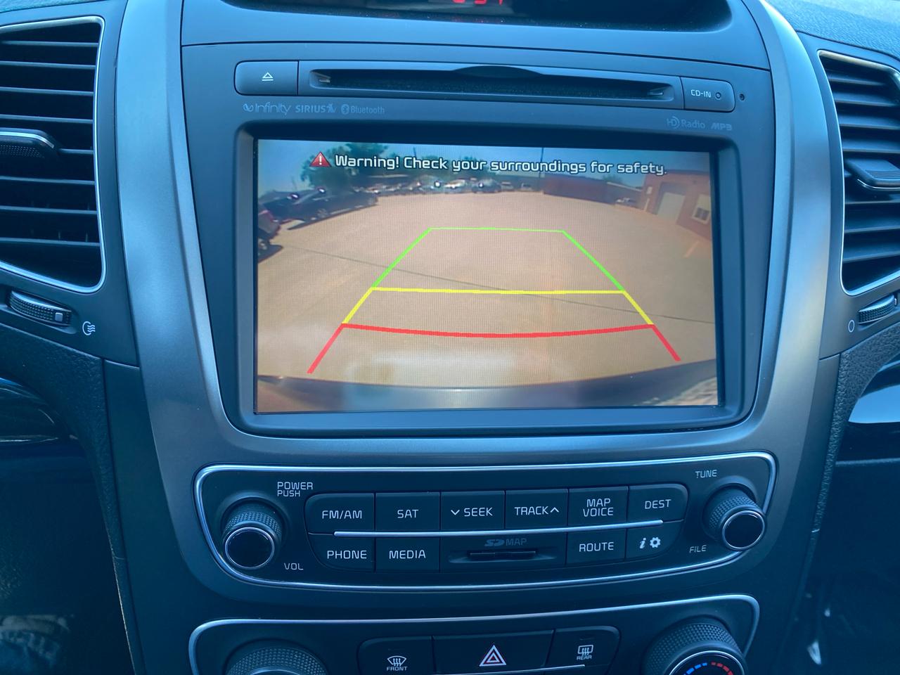 Kia Sorento SX V6 AWD 2014