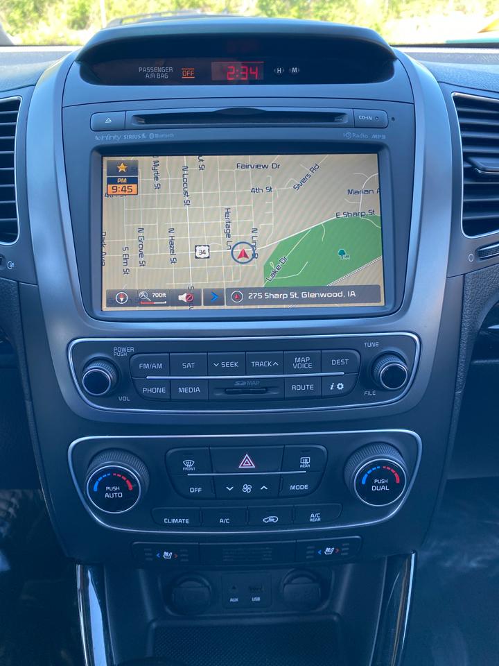 Kia Sorento SX V6 AWD 2014