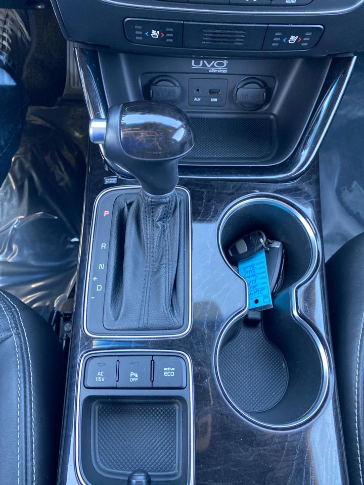 Kia Sorento SX V6 AWD 2014