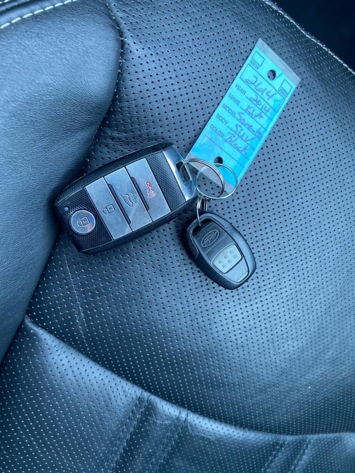 Kia Sorento SX V6 AWD 2014