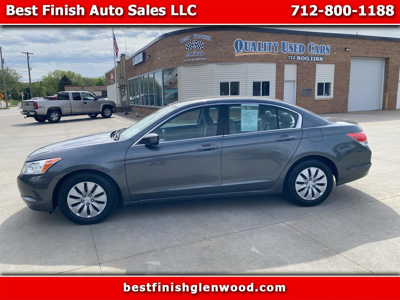 2009 Honda Accord LX sedan AT