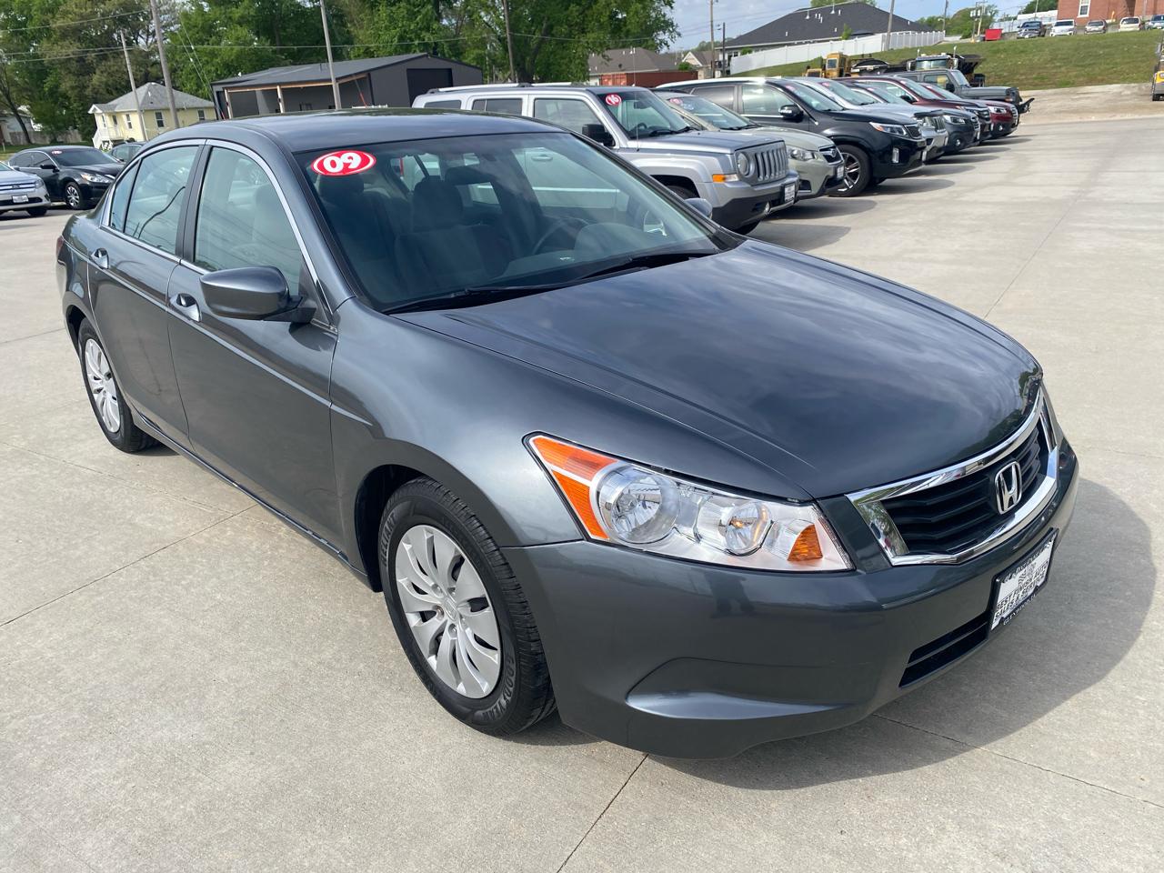 Honda Accord LX sedan AT 2009