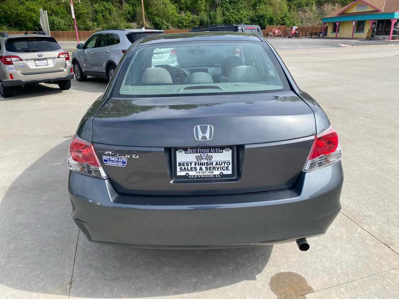 Honda Accord LX sedan AT 2009