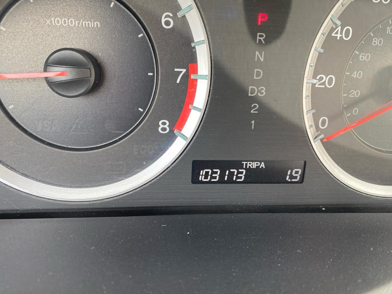 Honda Accord LX sedan AT 2009