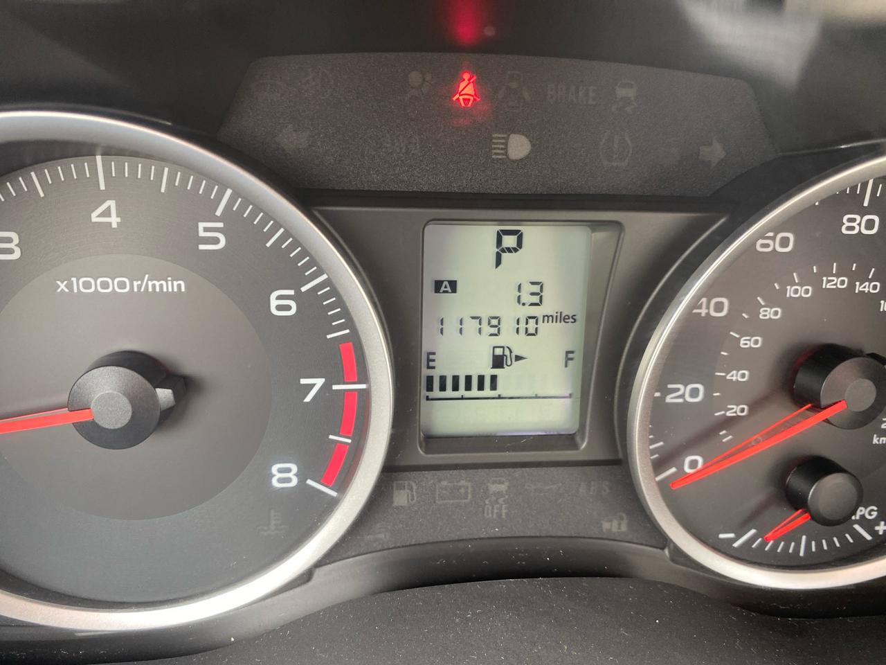 Subaru XV Crosstrek 2.0 Limited 2014