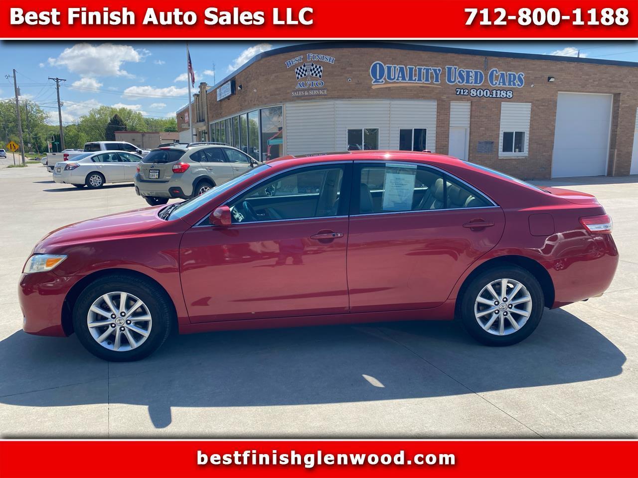 Toyota Camry LE V6 6-Spd AT 2010