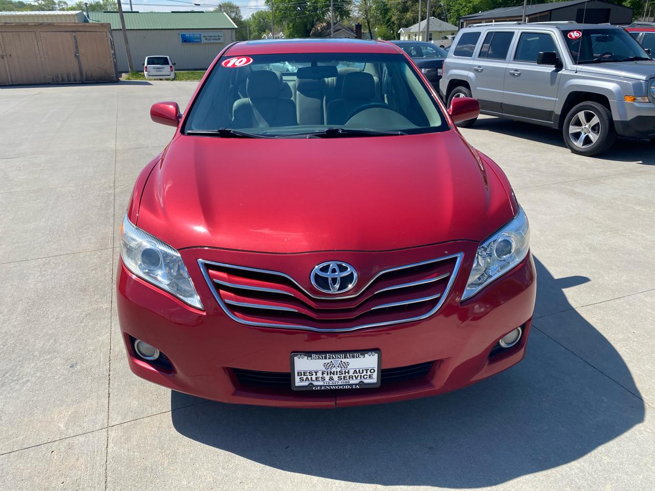 Toyota Camry LE V6 6-Spd AT 2010