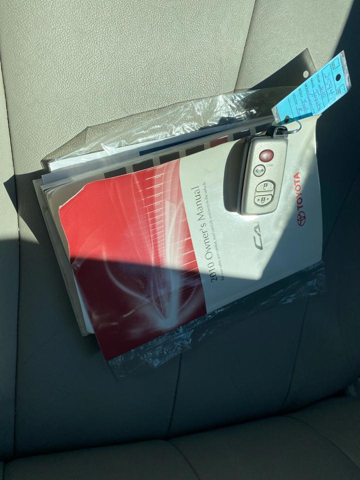 Toyota Camry LE V6 6-Spd AT 2010