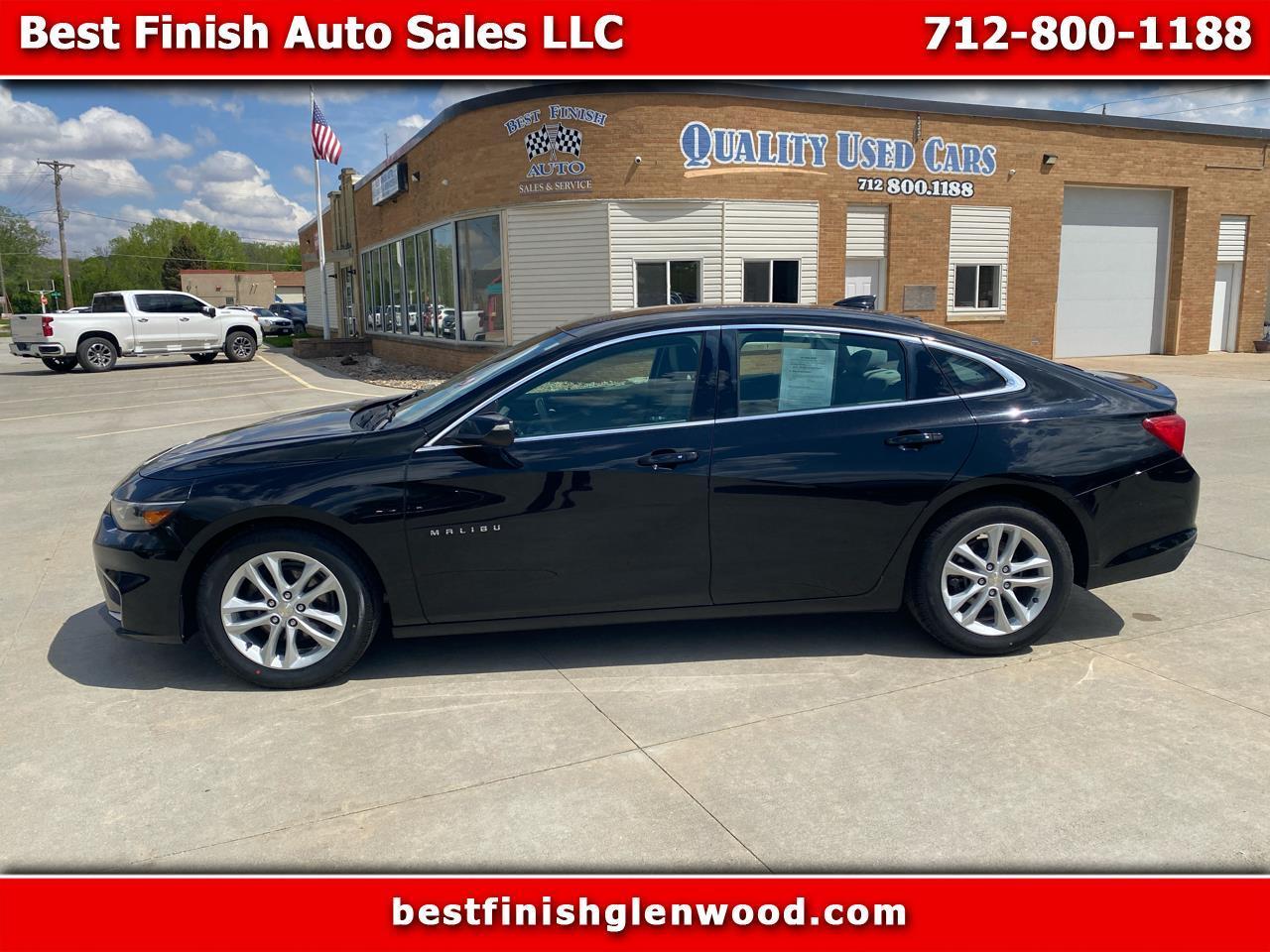 2018 Chevrolet Malibu LT