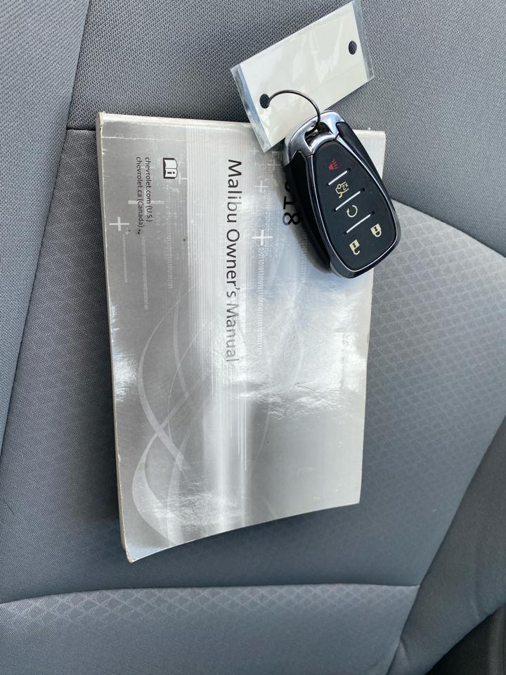 Chevrolet Malibu LT 2018