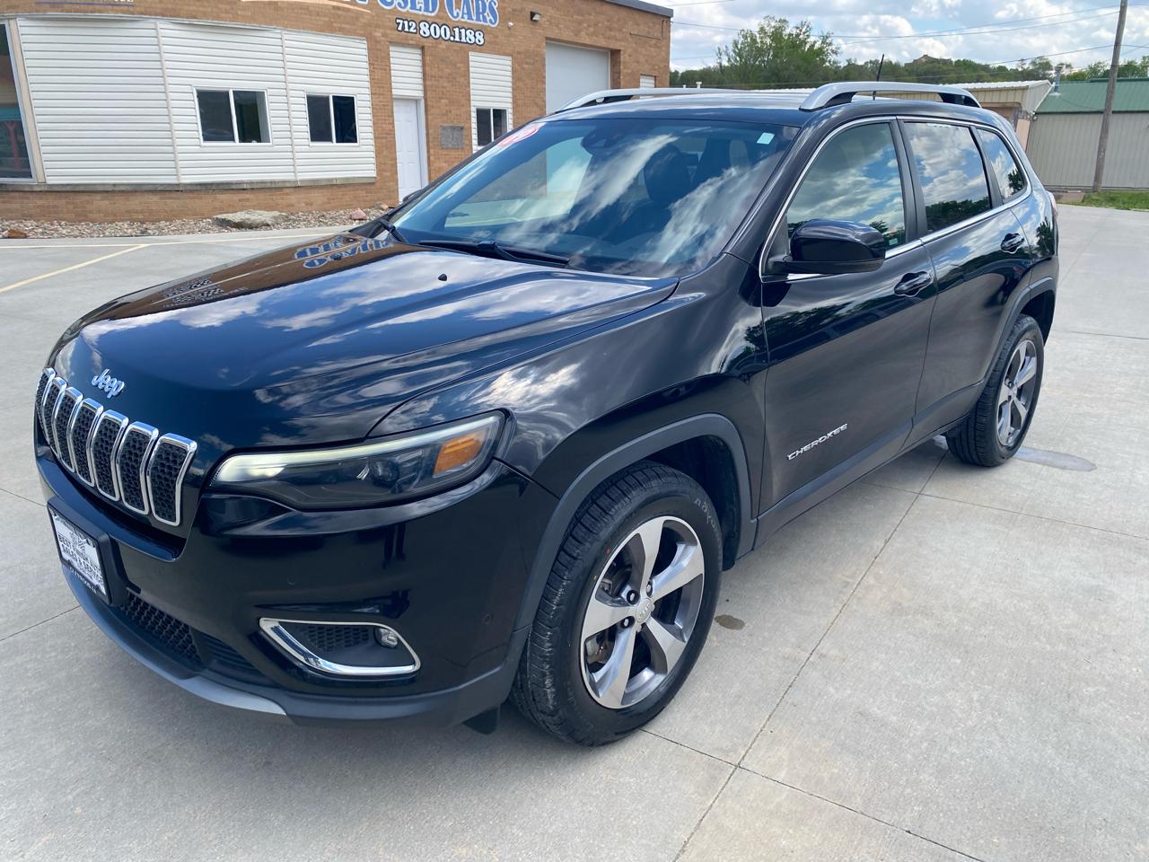 Jeep Cherokee Limited 4WD 2019