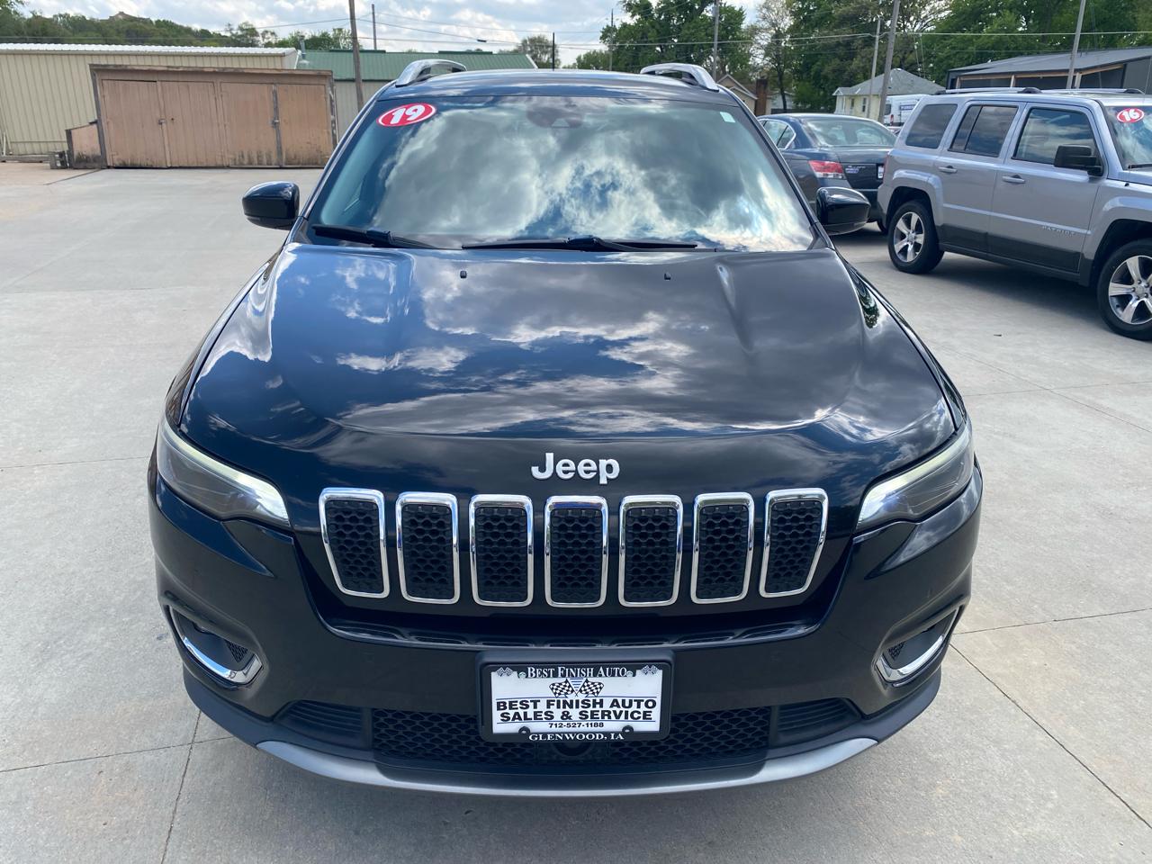 Jeep Cherokee Limited 4WD 2019