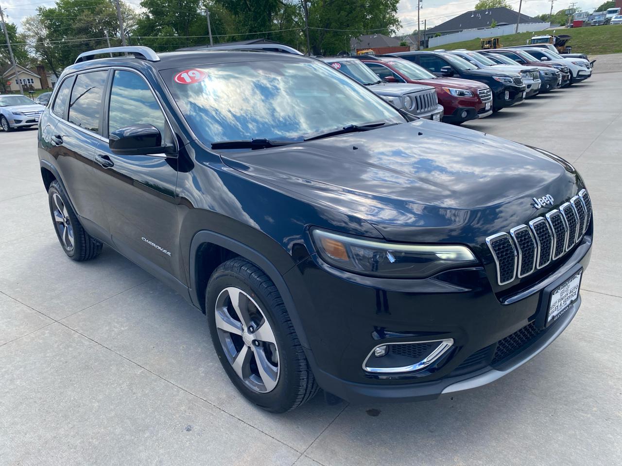 Jeep Cherokee Limited 4WD 2019