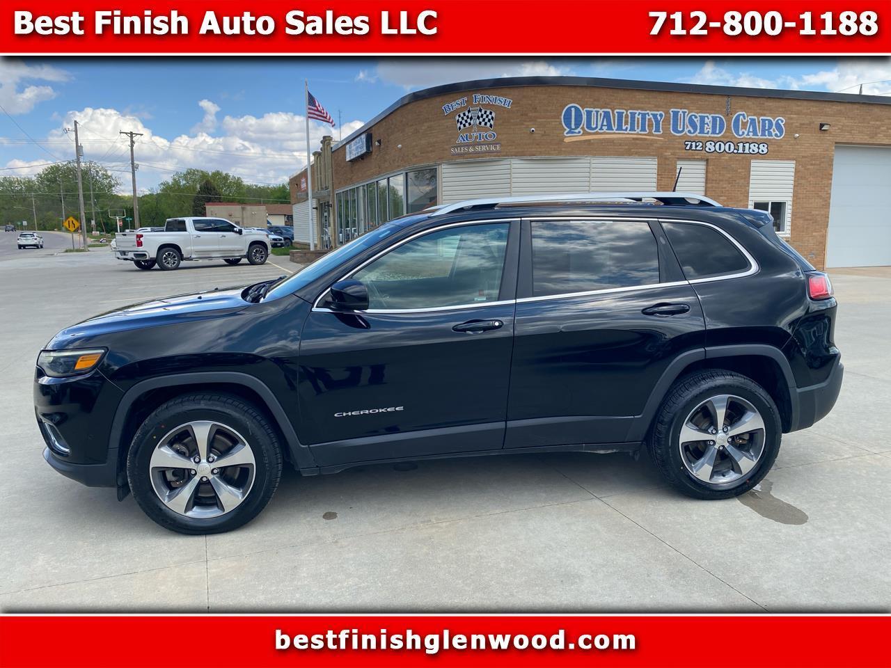 Jeep Cherokee Limited 4WD 2019