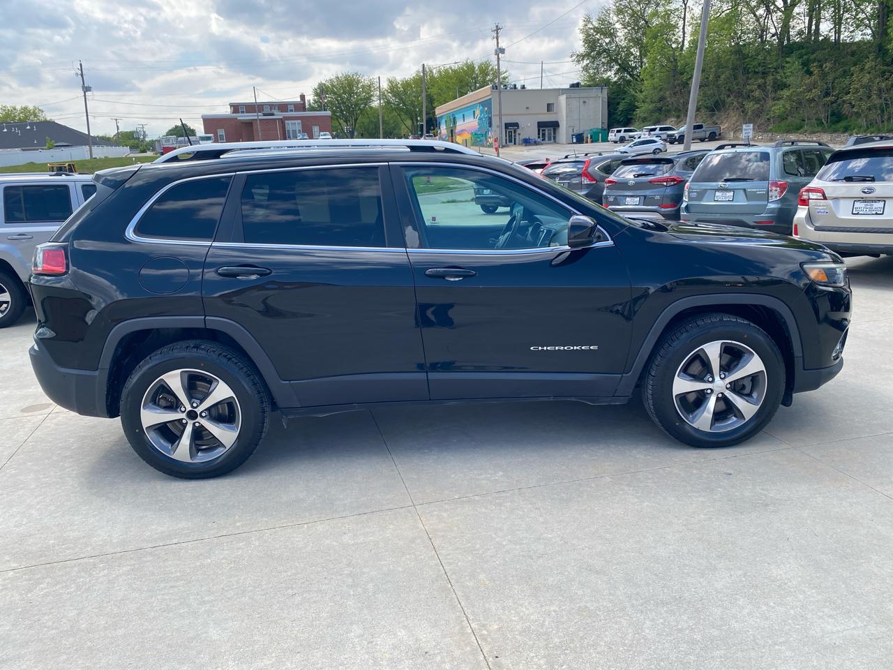 Jeep Cherokee Limited 4WD 2019