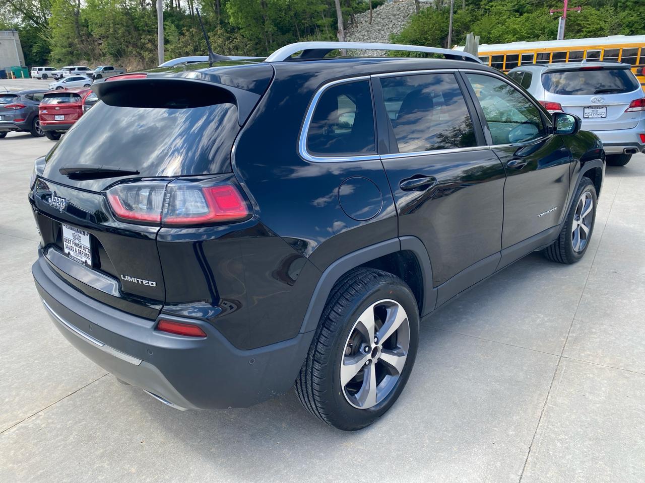 Jeep Cherokee Limited 4WD 2019
