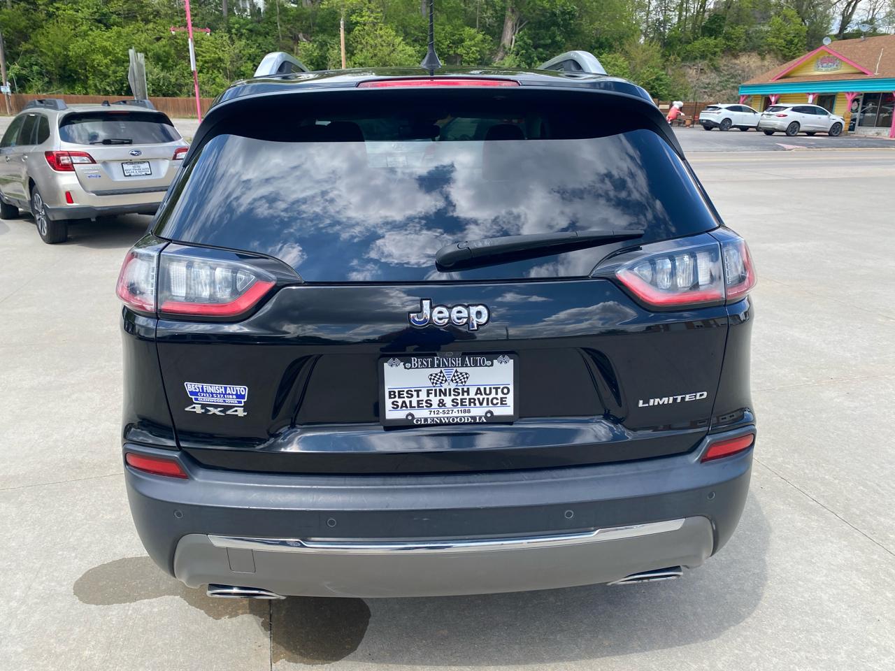 Jeep Cherokee Limited 4WD 2019
