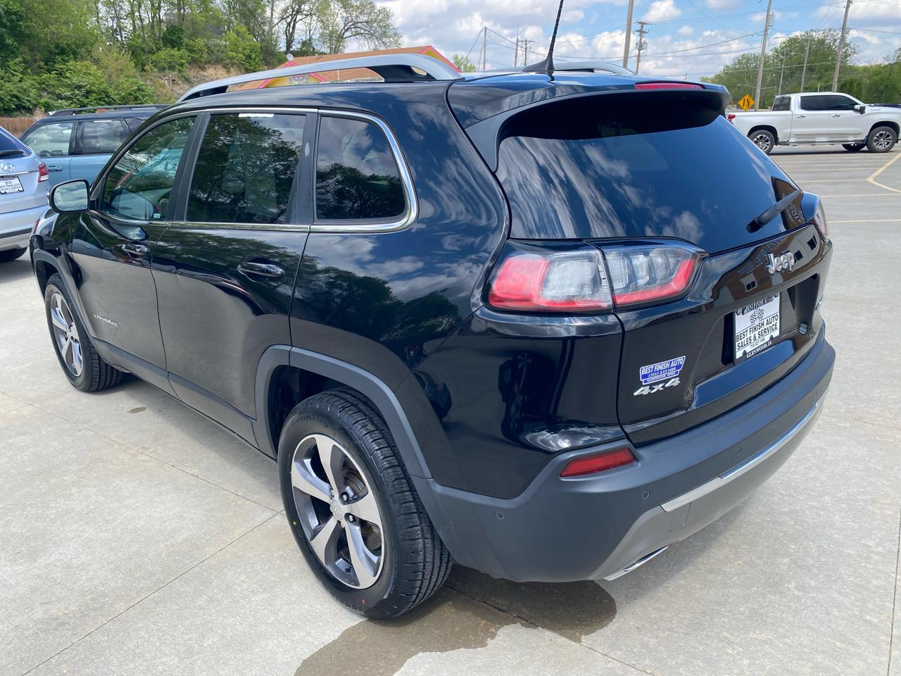 Jeep Cherokee Limited 4WD 2019