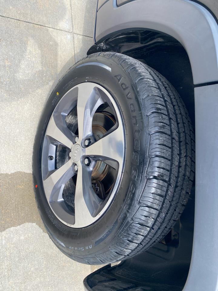 Jeep Cherokee Limited 4WD 2019