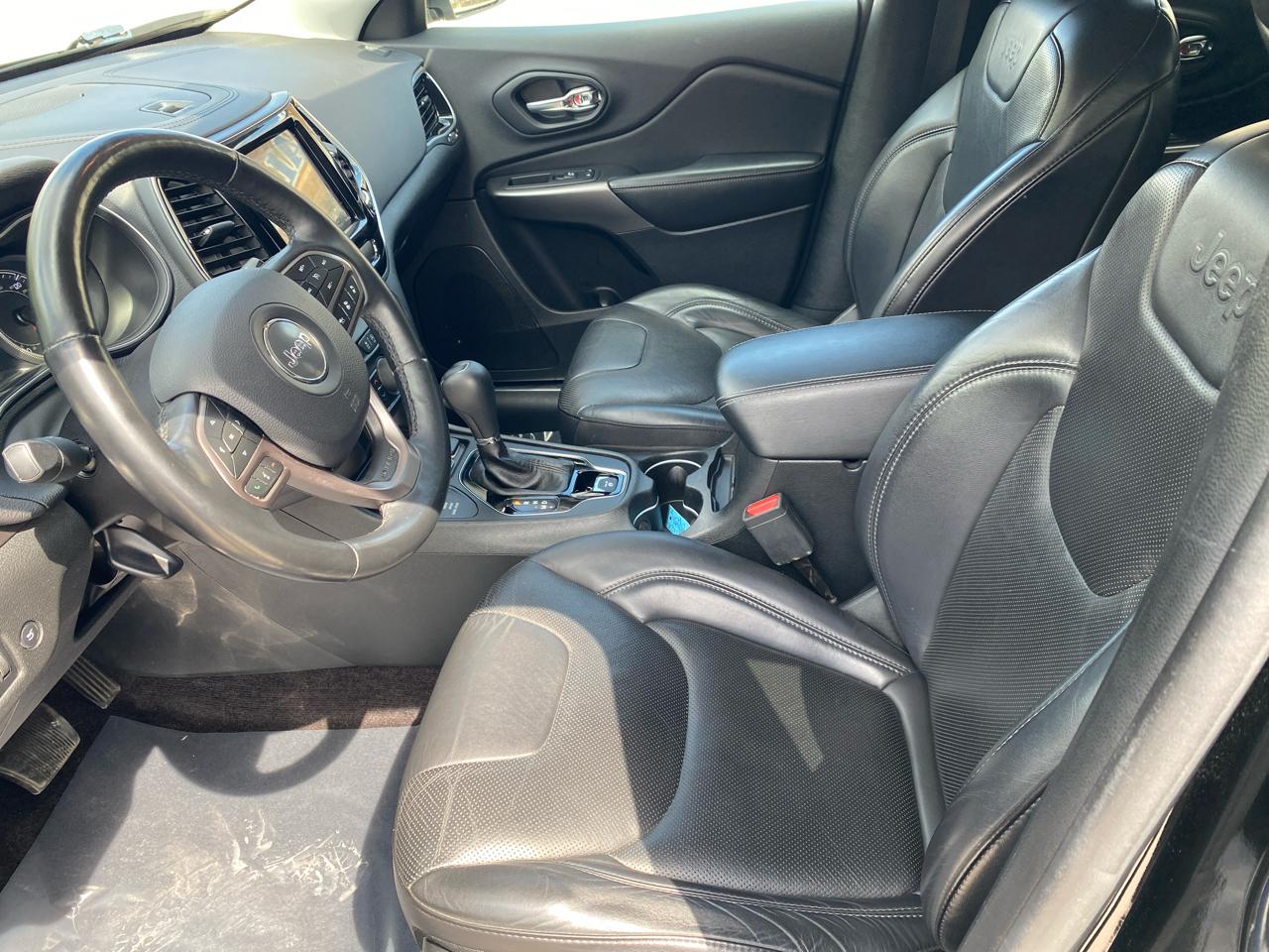Jeep Cherokee Limited 4WD 2019