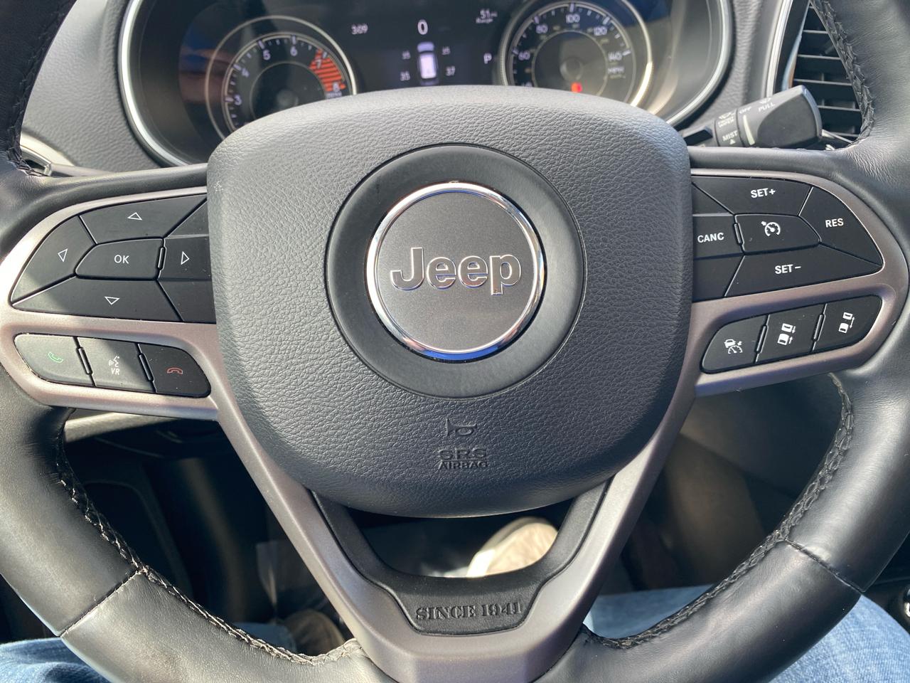 Jeep Cherokee Limited 4WD 2019