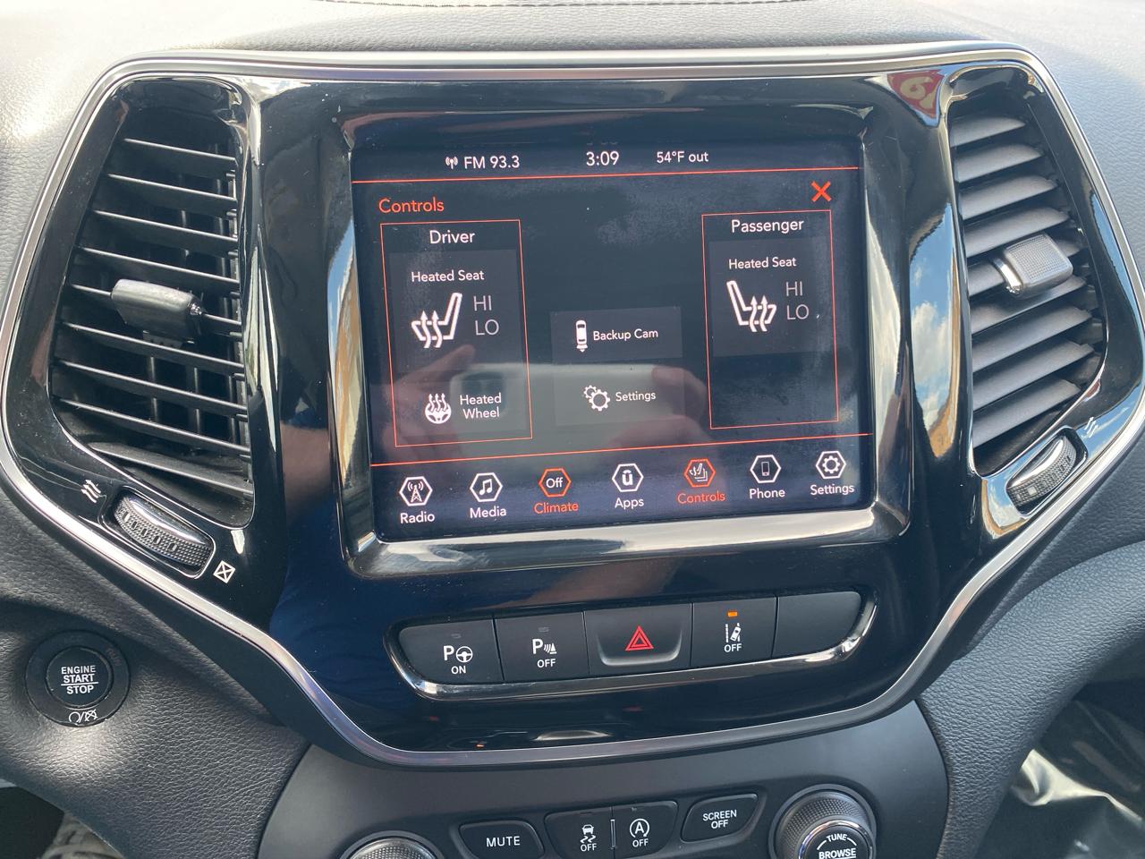 Jeep Cherokee Limited 4WD 2019