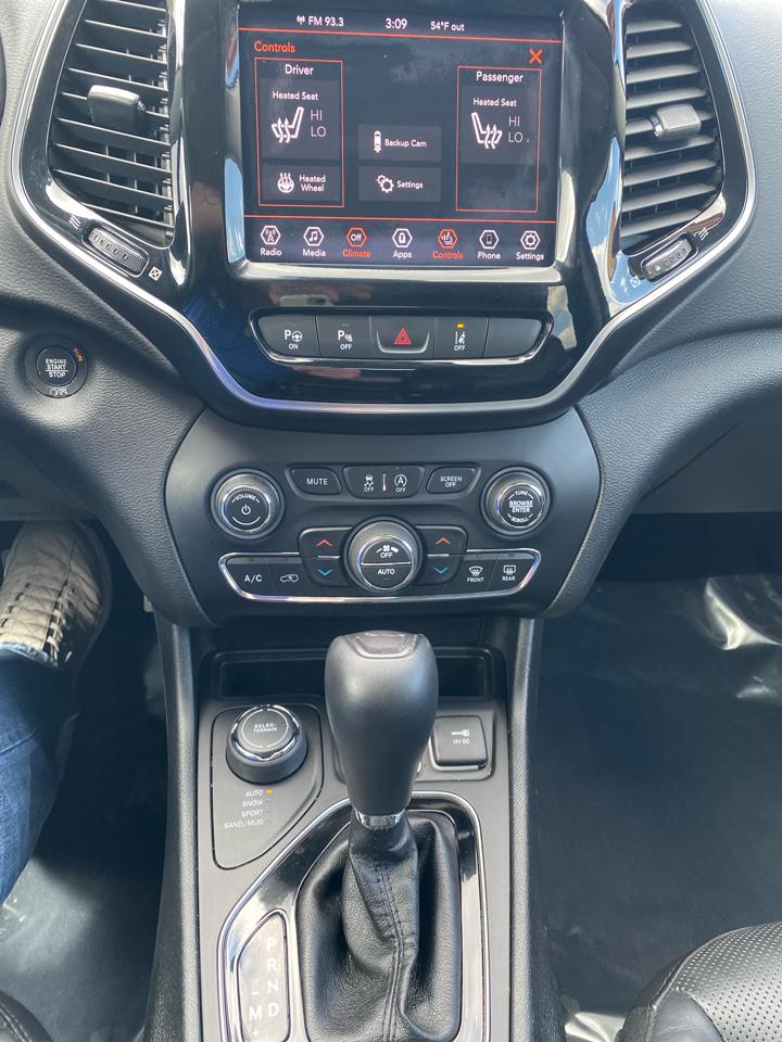 Jeep Cherokee Limited 4WD 2019