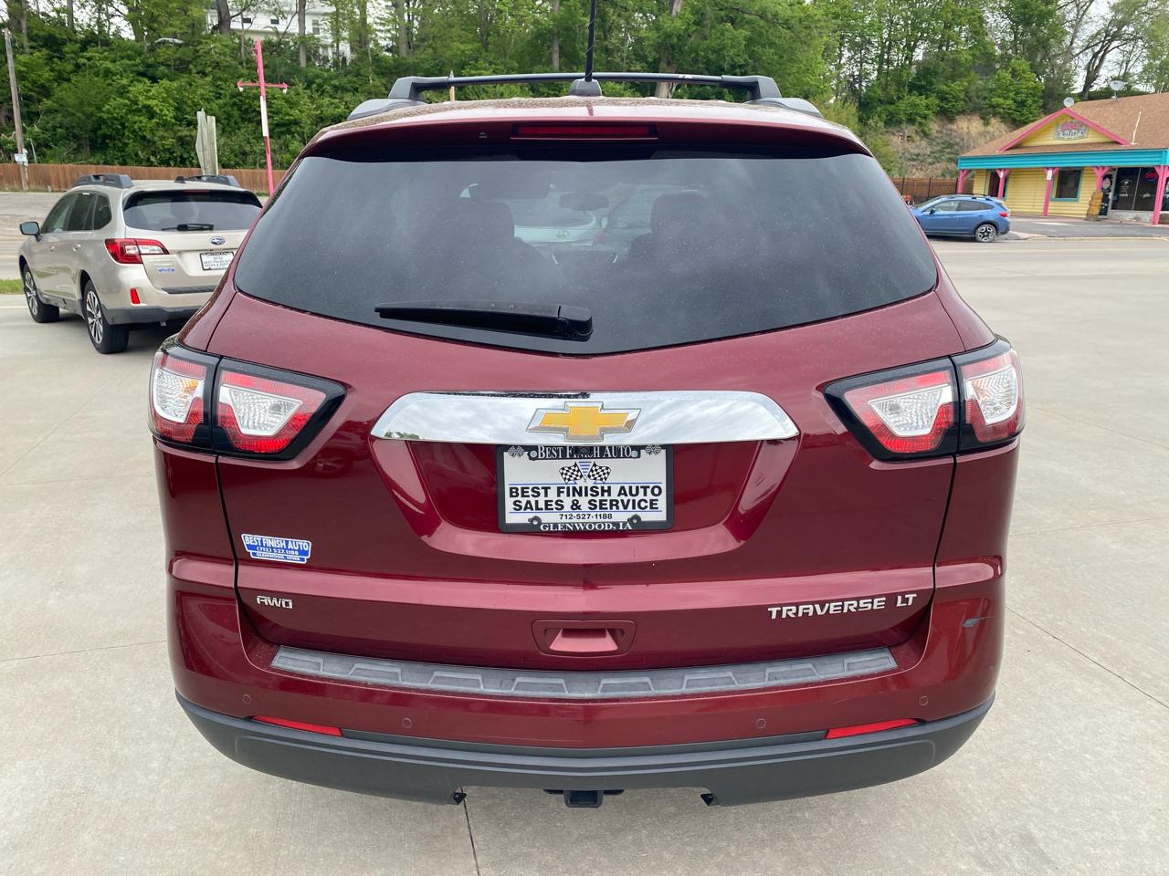 Chevrolet Traverse 1LT AWD 2016