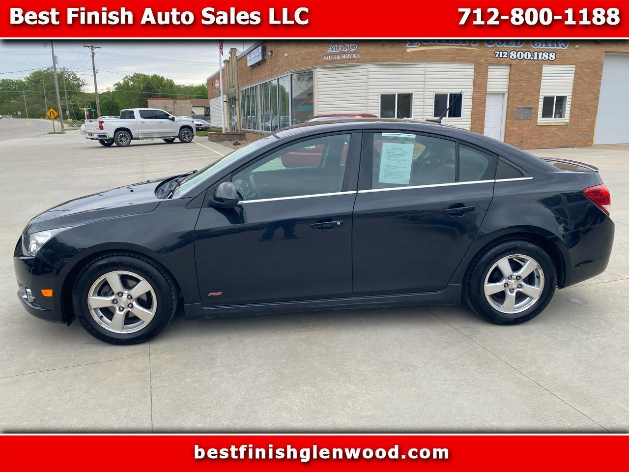 2012 Chevrolet Cruze 1LT