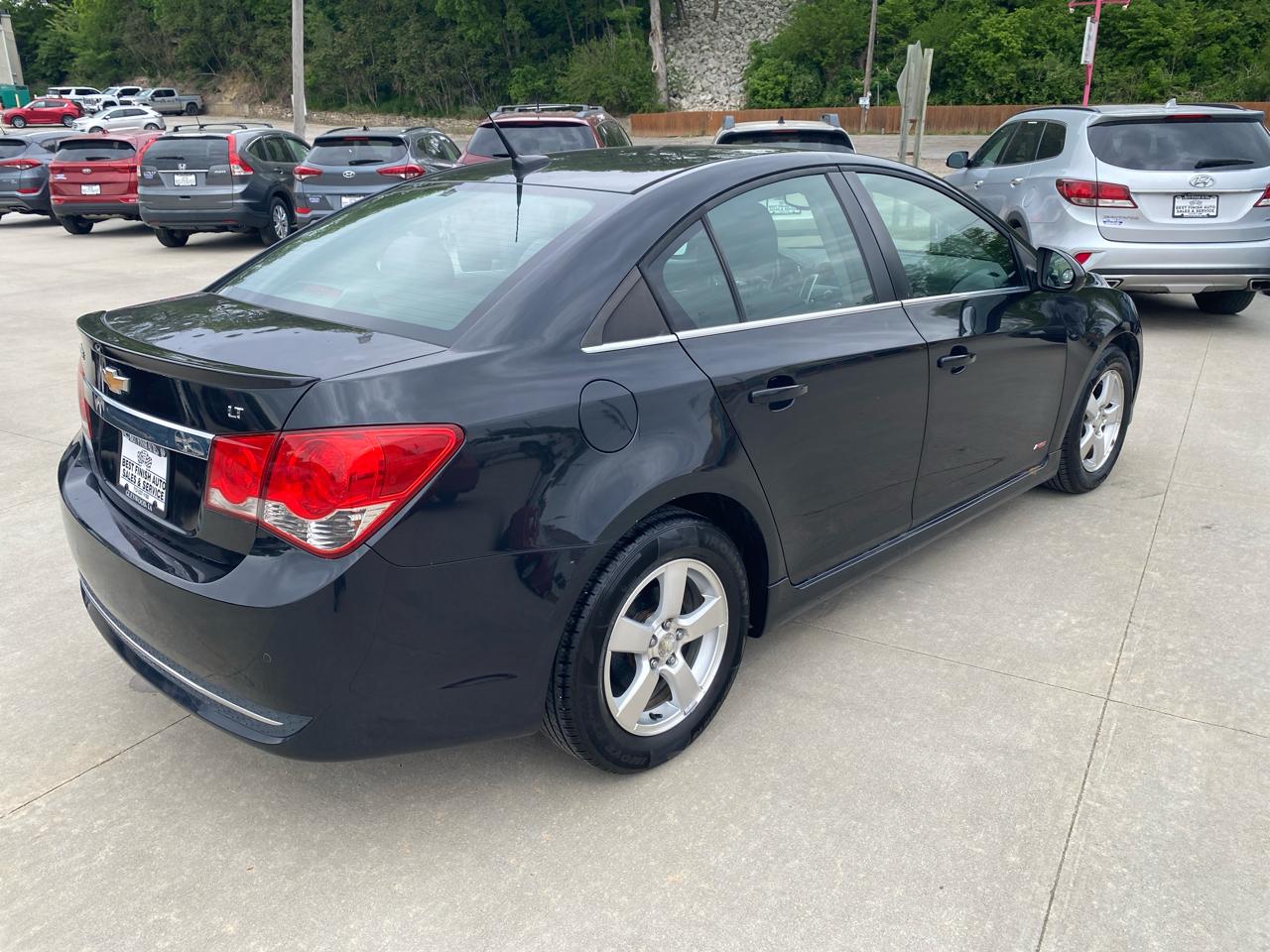 Chevrolet Cruze 1LT 2012