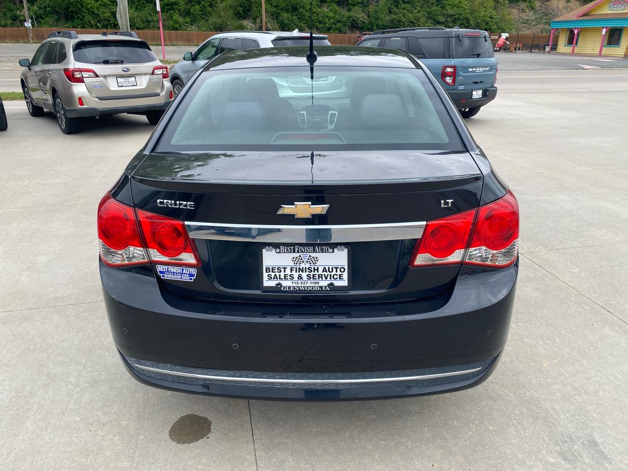 Chevrolet Cruze 1LT 2012