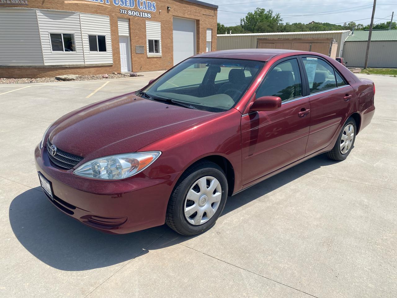 Toyota Camry XLE 2003