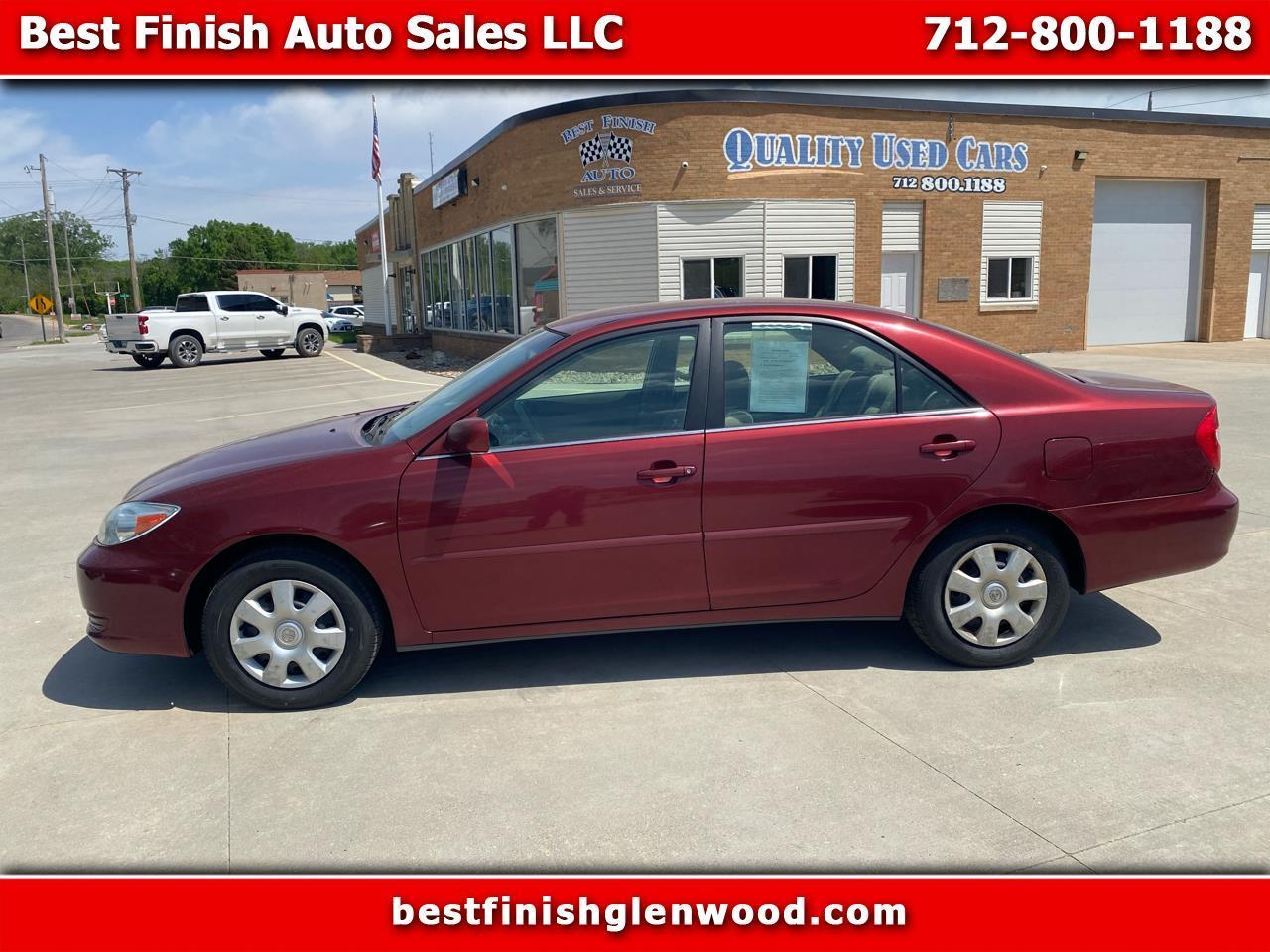 2003 Toyota Camry XLE