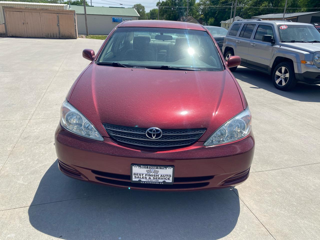 Toyota Camry XLE 2003
