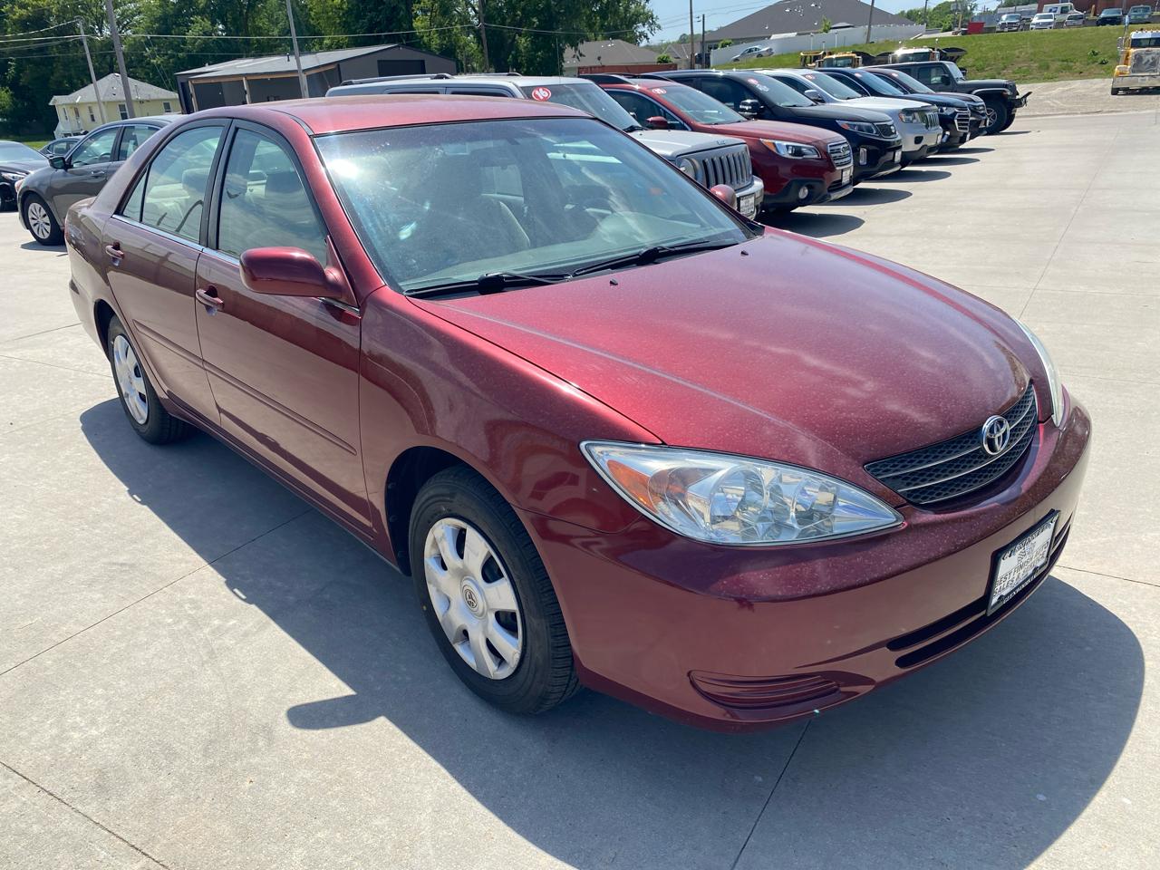 Toyota Camry XLE 2003
