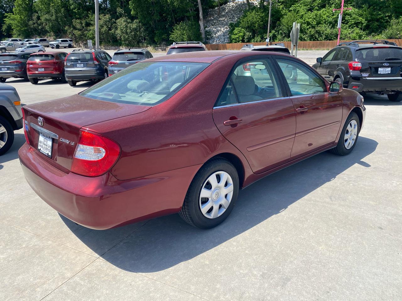 Toyota Camry XLE 2003